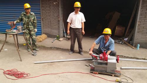 學習貫徹寧興剛董事長講話，韓城分公司這樣做