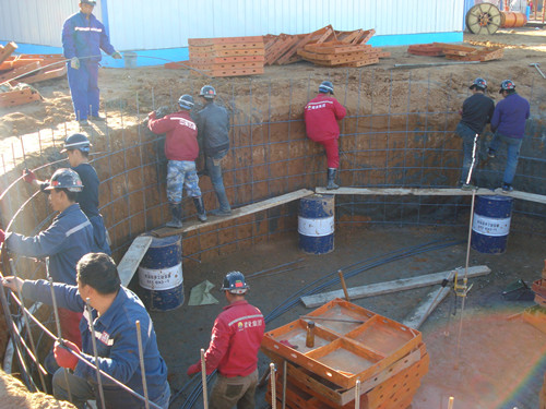 礦建二公司勞動(dòng)競賽“開獎(jiǎng)”啦！