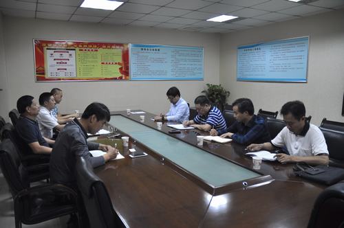 董事長寧興剛與臨潼區對接洽談合作事宜