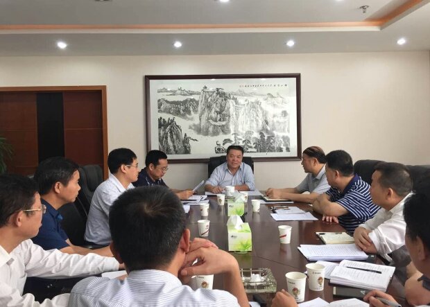 雙休日 建設集團機關帶頭加班加點氣氛濃