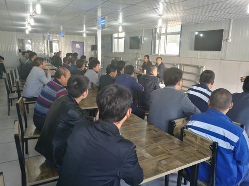 洗選煤運營公司開展“百日安全”知識競猜活動