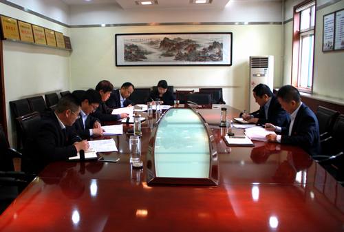 銅煤公司:收假收心,快速進入“2017倒計時”