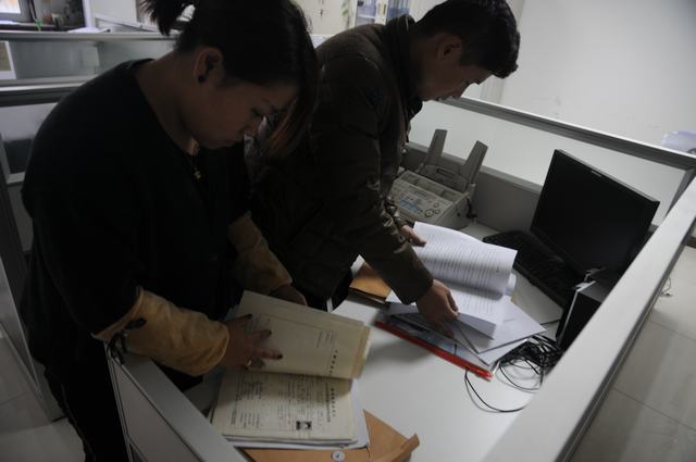 掘進公司退休人員回頭看核查信息暖人心