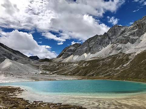 最美不過初相遇----稻城