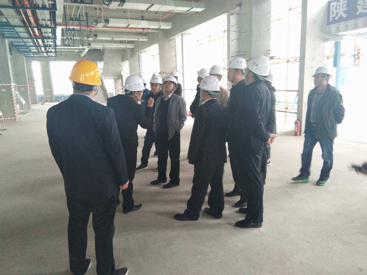 建設(shè)集團(tuán)組織BIM應(yīng)用現(xiàn)場(chǎng)觀摩交流