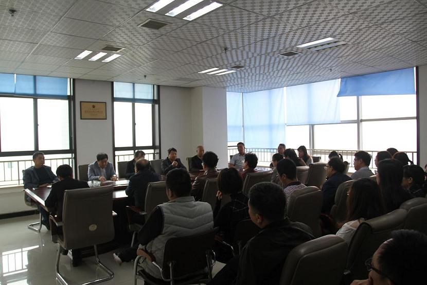 設計研究院傳達建設集團干部大會精神