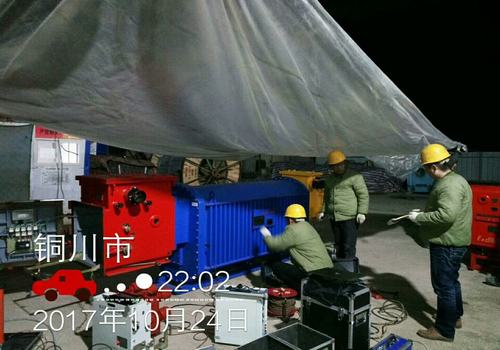 設(shè)備租賃中心連夜組織設(shè)備檢測(cè)驗(yàn)收為項(xiàng)目施工提供強(qiáng)有力的后勤保障