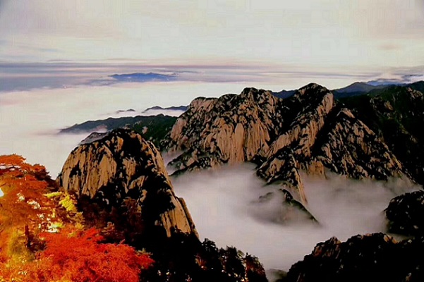 峻拔西岳，我為關(guān)鑰