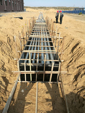 機電安裝公司曹家灘項目部“追趕超越”在行動