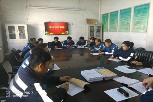 洗選煤運營公司洗煤廠：緊貼現場抓安全 筑牢安全生產防線