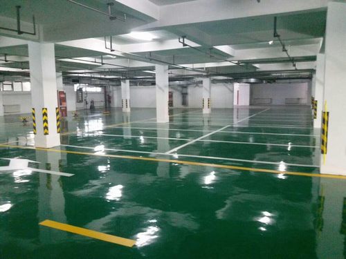 銅煤公司承建的陜煤集團神木檸條塔礦業有限公司文體中心車庫自流平等維修工程順利通過竣工驗收