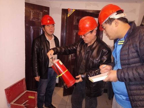 備戰“冬期”施工，看韓城分公司土建八項目部怎樣干？