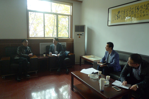 建設(shè)集團副總經(jīng)理司正林蒞臨機電安裝公司檢查指導(dǎo)工作