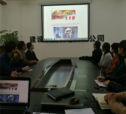 機電安裝公司消防專項活動筑牢消防安全“防火墻”