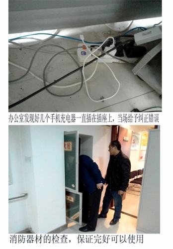 礦建二公司開展生活區檢查 滅身邊“危”源