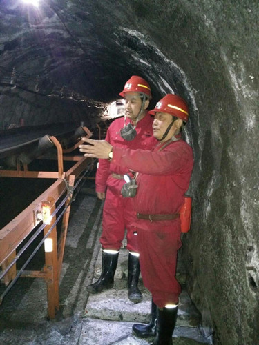 天工公司瑞能礦建項目部經營管理出新招 安全生產創佳績