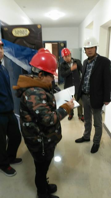 神南華府二期23#、24#住宅樓及4#地下車庫 工程順利通過竣工驗收