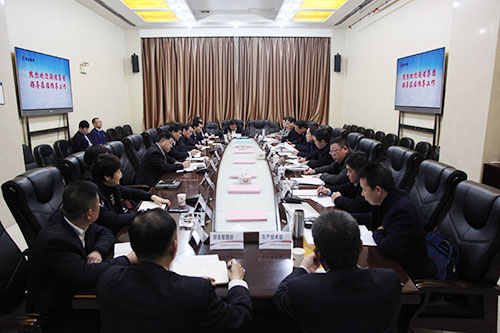 陜煤集團(tuán)2017年信訪工作考核組蒞臨建設(shè)集團(tuán)檢查指導(dǎo)工作