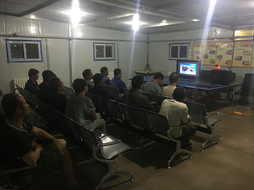 冬季施工鏖戰急，防寒措施保安全