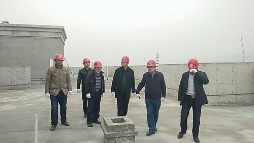 銅煤公司承建的渭南工程順利通過省優質結構和綠色示范工程驗收