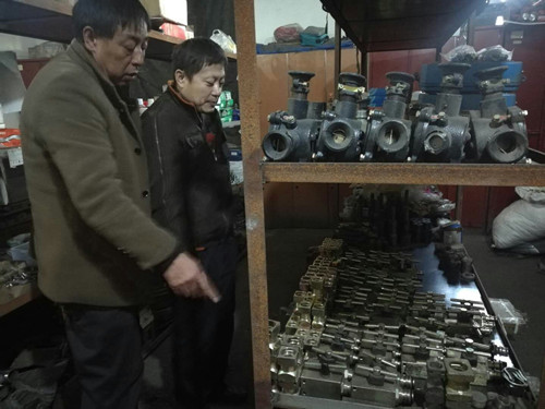 天工公司認真開展年終盤點工作