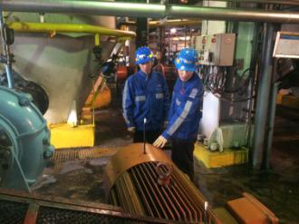 洗選煤運營公司洗煤廠項目部:設備“健康體檢”保安全