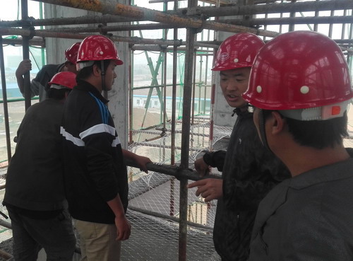 銅川分公司第六項目部全面落實企業(yè)安全生產(chǎn)主體責任