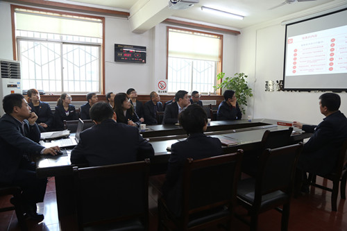 建設(shè)集團(tuán)宣講團(tuán)深入機(jī)電安裝公司宣講十九大精神