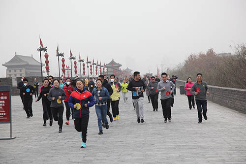 建設集團“慶元旦”職工健身長跑比賽圓滿結束