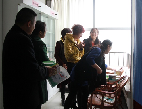 大秦置業公司：預防感冒舉措實 關愛職工有良方