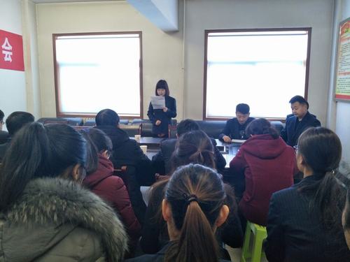 銅煤公司開展“小故事”宣講活動助力企業文化建設