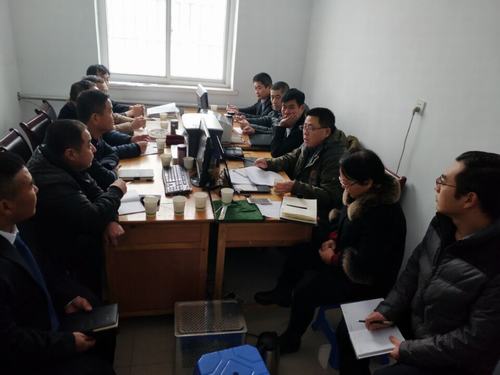 韓城分公司宣講十九大精神持續升溫