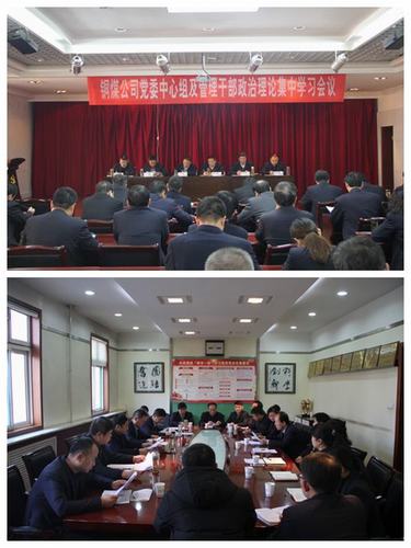 銅煤公司黨建引領譜寫企業追趕超越新篇章