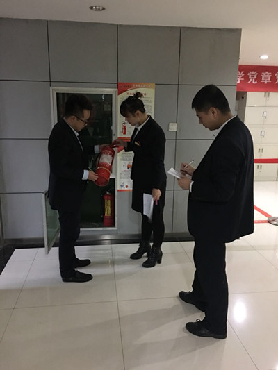 物資公司：拉緊安全管控弦  把好新年安全關