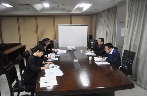 建設(shè)集團(tuán)總會(huì)計(jì)師、財(cái)務(wù)總監(jiān)贠公法蒞臨路橋分公司指導(dǎo)召開(kāi)2017年度專(zhuān)題民主生活會(huì)