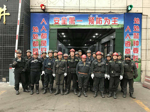 春節(jié)，堅(jiān)守在一線的煤化建設(shè)者