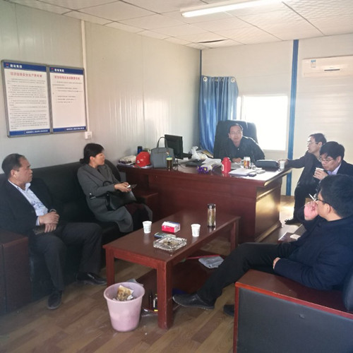 天工公司清源小區工程復工行動早 追趕超越忙