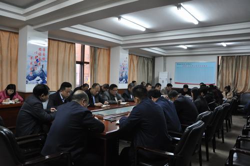 韓城分公司收假收心開啟“工作模式”