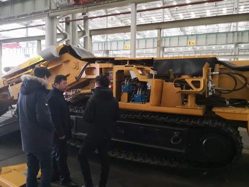 設備租賃中心嚴把掘進機大修驗收關