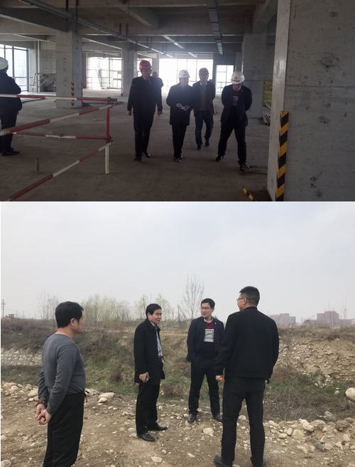 澄合分公司項目復工督查組再次行動