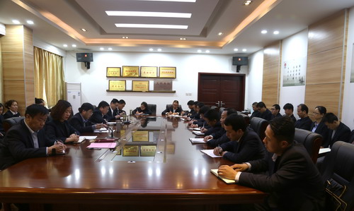 銅川分公司緊扣發展主旋律  奏響企業新樂章