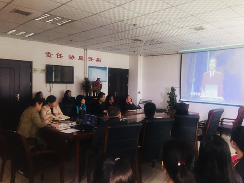 天工公司員工執行力培訓班開班啦