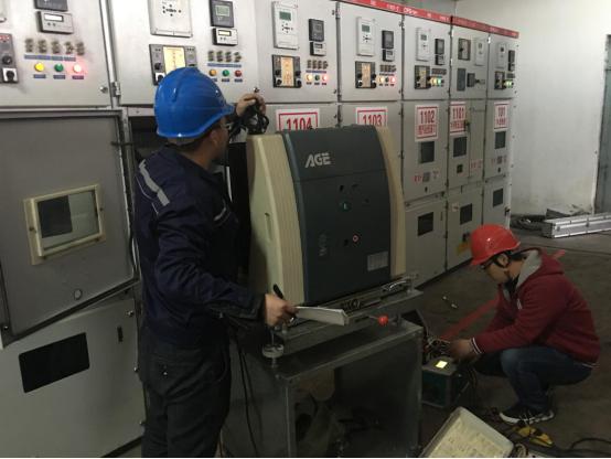 洗選煤運營公司檸條塔項目部開展春季供用電設備預防性試驗