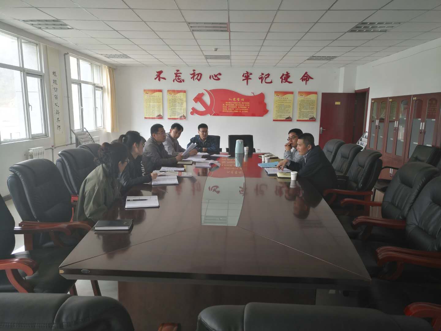 機電安裝公司全力準備園子溝瓦斯抽采管路安裝工程