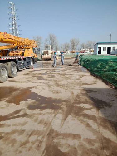 天工公司土建七部多項舉措認真開展“治污降霾”專項活動