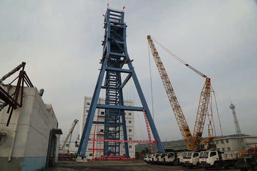 機電安裝公司一季度跑出“加速度”完成年承攬任務69%