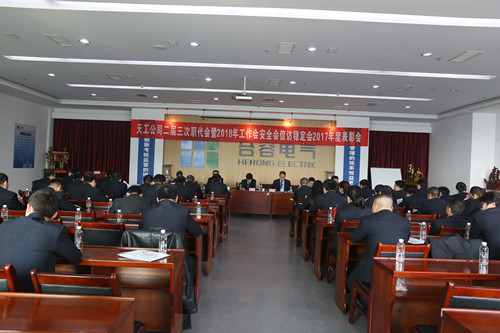 施工淡季變為生產旺季,天工公司一季度完成產值1.8億元