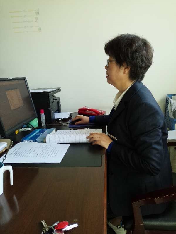 機(jī)電安裝公司經(jīng)營開發(fā)部的“娘子軍”