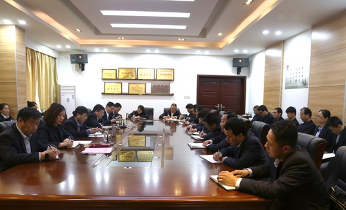 銅川分公司快速傳達(dá)集團一季度考核點評會精神