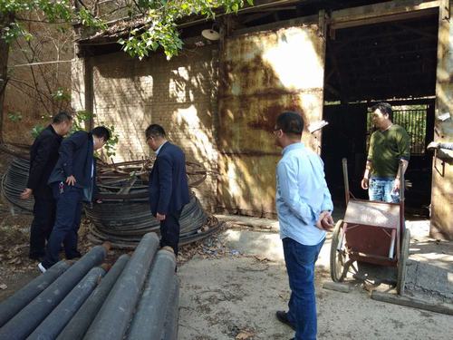 韓城分公司物資設備周材租賃中心“物盡其用”助力降本增效